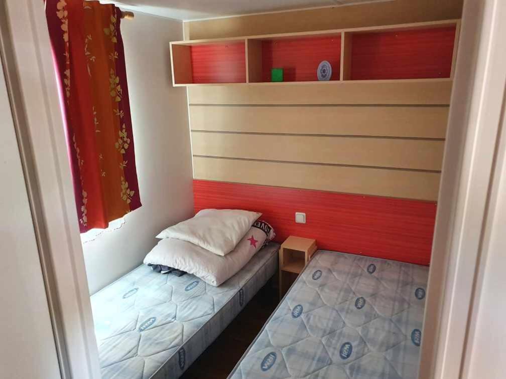 Mobil Home Avec Spacieuse Terrasse A Meschers Proche De Royan Εξωτερικό φωτογραφία