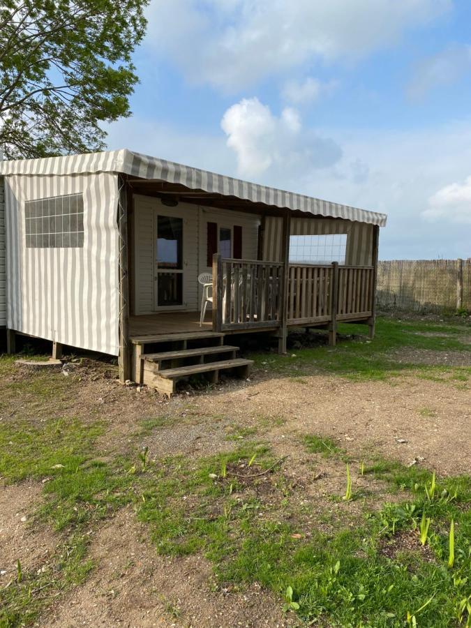 Mobil Home Avec Spacieuse Terrasse A Meschers Proche De Royan Εξωτερικό φωτογραφία